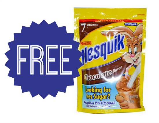FREE Nesquik at Homeland!! - Coupon Closet