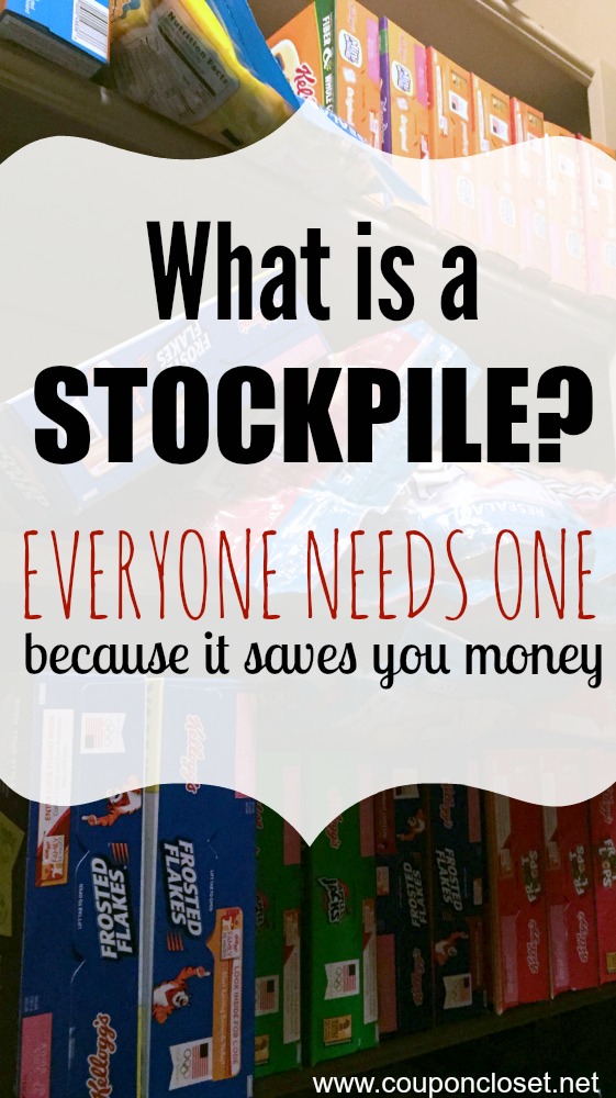 what is a stockpile