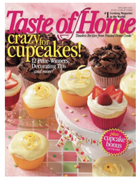 Tast of Home Magazine pic