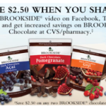 FREE Brookside Chocolate at CVS!! Print Coupons NOW!
