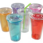 6 BPA-Free Reusable Tumblers – Just $1.99 each Shipped from Amazon!