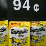 Cheap Cat Treats at Walmart with $1/3 Temptations Printable!