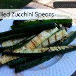 Grilled Zucchini Spears Recipe 