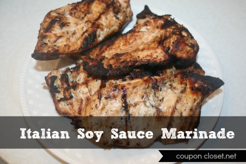 Italian Soy Sauce Marinade