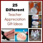 25 Different Frugal Teacher Appreciation Gift Ideas