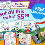 HUGE Gift Set of Baby Einstein – ONLY $5.95 Shipped!!