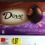 HOT!! Dove Ice Cream Bars Only $.97 at Wal-mart!