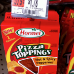 Walmart Coupon Deal: $1/2 Hormel Pepperoni Coupon