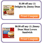 6 New Jimmy Dean Printable Coupons
