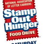 Tomorrow is Stamp Out Hunger Food Drive – Leave food by your mailbox!