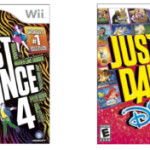 Amazon: Just Dance 4 or Just Dance Disney only $19.99!!