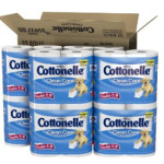 Stock up on Cottonelle Toilet paper – only $.48 per double roll shipped!