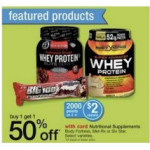 FREE Met RX Bars at Walgreens!
