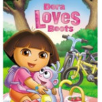 Dora the Explorer DVD, Dora Loves Boots – Just $9.99!
