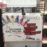 New $1/1 Rimmel London Coupon = $.50 Nail Polish at Walmart