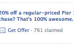 RARE Pier 1 20% Off Printable Coupon!!