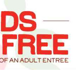Kids Eat FREE at Chili’s – April 23 & 24, 2013!