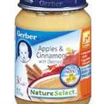 Gerber 3rd Foods – Just $0.63 per Jar at Walmart with Printable!