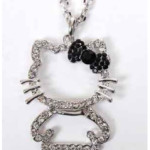 Cute Hello Kitty Necklace – ONLY $4.60 Shipped!
