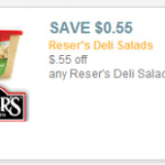 Reser’s $0.50/1 Printable = Cheap Potato Salad at Homeland Starting May 1!