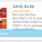 FREE Johnsonville Brats When You Print This Coupon!
