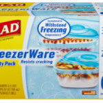 Glad Freezerware 5 pack – Just $3.98 From Amazon
