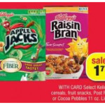$1/2 Kellogg’s Cereals Coupons = ONLY $1.27 at CVS This Week