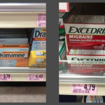 Homeland Deals: Dramamine & Excedrin Cheap with new Coupons