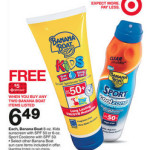 HOT Banana Boat Sunscreen at Target – $0.62 Each!!