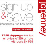 JC Penney: $10 off $25 purchase coupon