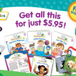 Baby Einstein Welcome Package only $5.95 shipped