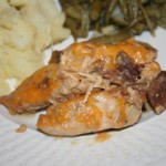 Crockpot Recipe – Cheesy Bacon Ranch Chicken
