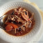 Crockpot Chicken Fajita Soup Recipe
