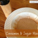 Save money- Make your Own Cinnamon & Sugar Mixture!