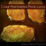 Coke Marinade Pork Chops Recipe