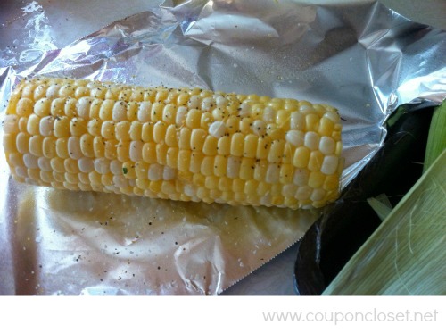 How to Grill Corn on the Cob