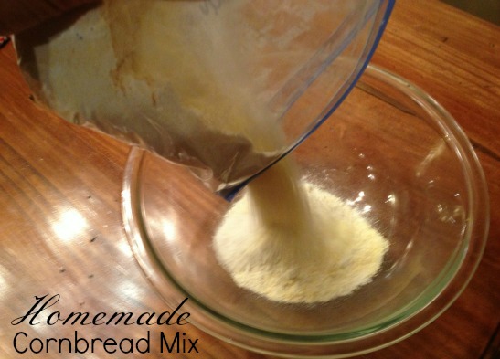 How to Make your own Homemade Cornbread Mix