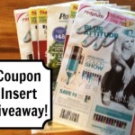 Giveaway Time – Enter to win Coupon Inserts (3 winners!)
