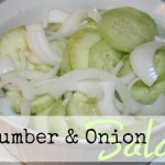 Cucumber & Onion Salad Recipe – Perfect for any gathering!