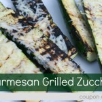 Parmesan Grilled Zucchini – a 10 minute side dish!