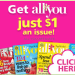 Get the All You Magazine for only $1 per issue!