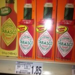 Homeland: Tabasco Sauce only $.75 after coupon