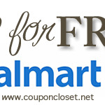 Shop for FREE at Wal-mart:  March 5, 2013