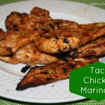 Taco Chicken Marinade Recipe
