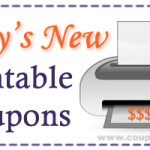 7 New Printable Coupons Today!