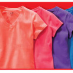 Target: Women’s Excersie shirts only $3 this week