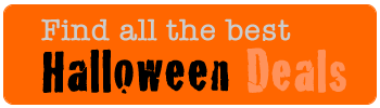 Halloween deals banner