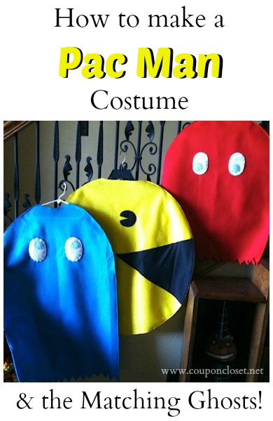 how to make a pacman costume
