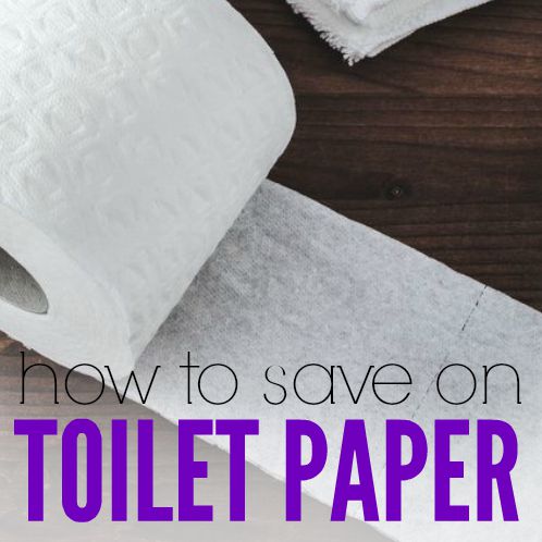 how to save on toilet paper -square