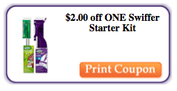 RARE $2/1 Swiffer Starter Kit coupon - Print now! - Coupon Closet